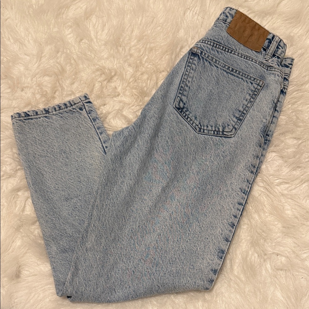 Zara Classic Blue Denim Jeans